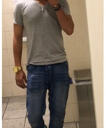 GU | Tシャツ/カットソー