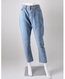 SHOPLIST | テーパード ウォッシュ デニム パンツ(デニムパンツ)