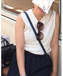 UNITED ARROWS BLUE LABEL | タンクトップ