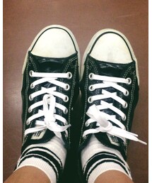 CONVERSE | パテント素材のUSA製コンバース(スニーカー)