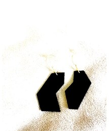 Handmade | 東京芸大工芸科の方の作品。漆のピアス！(ピアス（両耳用）)