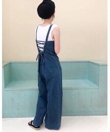 Johnbull Private labo | オールインワン・サロペット