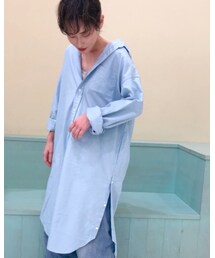 AMERICANA | シャツワンピース