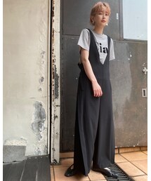Lallia Mu | オールインワン・サロペット