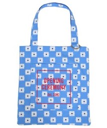 OPENING CEREMONY | OPENING CEREMONY / blue tote bag(トートバッグ)