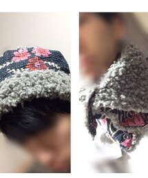 ink | 帽子&ネックウォーマー(ニットキャップ/ビーニー)