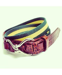 Engineered Garments | SURCINGLE COMBO HOOK BELT(ベルト)