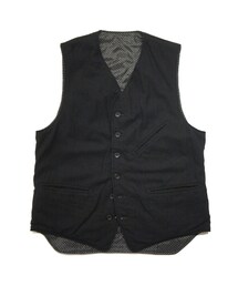 Engineered Garments | REVERSIBLE VEST - 12oz All Wool Melton(ベスト)