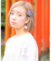 Handmade | ピアス（両耳用）