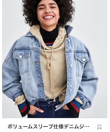 ZARA | デニムジャケット