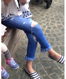 ZARA | デニムパンツ