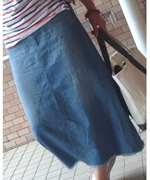 UNIQLO | デニムスカート