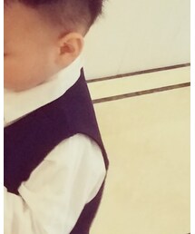 自制 | スーツベスト