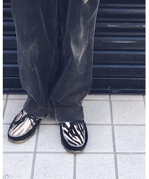 niche. | モカシン/デッキシューズ