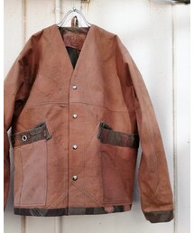 Re-labo goemon  | ノーカラージャケット