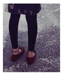 no brand | モカシン/デッキシューズ