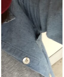 no brand | シャツワンピース