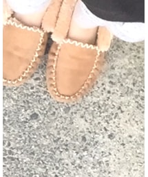 しまむら | モカシン/デッキシューズ