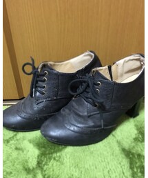 no brand | 履き続きてボロボロです、、、。(ブーティ)