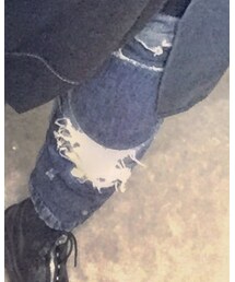 DIESEL BLACK GOLD | デニムパンツ