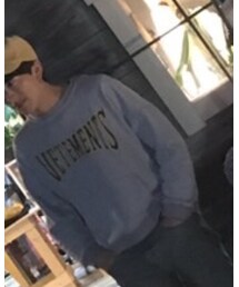 VETEMENTS | スウェット