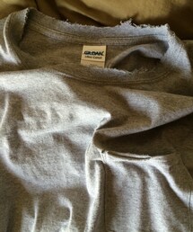 no brand | セルフリメイク ポケTee(Tシャツ/カットソー)