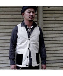 ウエストライド チマヨビーチベスト WEST RIDE CHIMAYO BEACH VEST [NATURAL] IM1320(その他アウター)