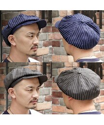 ウエストライド ビックキャスケット WEST RIDE BIG CASKET [NAVY WABASH](キャスケット)