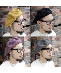 FREEWHEELERS | フリーホイーラーズ ベレー帽 FREEWHEELERS HIPSTERS REUNION -BOBBY- [BLACK／MX GRAY/MIX PURPLE/MIX GOLD] #1437006(ハンチング/ベレー帽)
