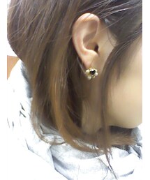 不明 | ピアス（両耳用）