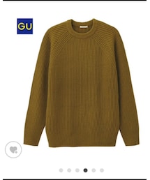 GU | セールで980円→780円！安すぎ…(ニット/セーター)
