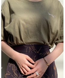 myuchat | myuchat刺繍ロゴTシャツ(Tシャツ/カットソー)