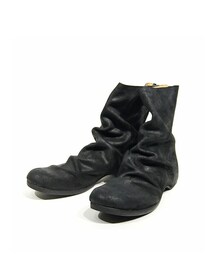 The Viridi-anne | The Viridi-anne (ザ ヴィリディアン) インヒールベロアブーツ BLACK(ブーツ)