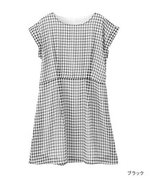 URBAN RESEARCH | ギンガムチェックタックワンピース(ワンピース)