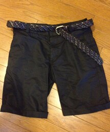 H&M | 黒短パン(その他パンツ)