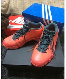 NIKE | AIR JORDAN 9 RETRO LOW Bright Mango(スニーカー)