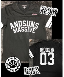 ANDSUNS | ANDSUNS (Tシャツ/カットソー)