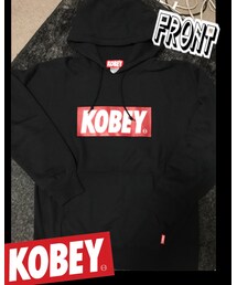 KOBEY | KOBEY Box Logo パーカー(パーカー)