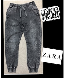 ZARA | ZARA ジョガーパンツ(その他パンツ)