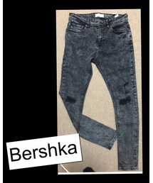 Bershka | Bershka スキニーデニムパンツ(デニムパンツ)