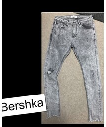 Bershka | Bershka スキニーデニムパンツ(デニムパンツ)