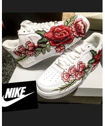 NIKE | Nike Air Force one Custom "Rose"(スニーカー)