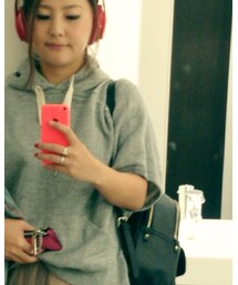 THREE DOTS TURQUOISE | パーカー