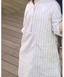 UNIQLO | シャツワンピース