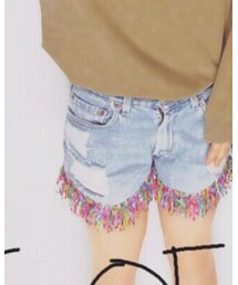 SPINNS | デニムパンツ