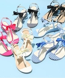 Dip Drops | リボンサンダル(サンダル)