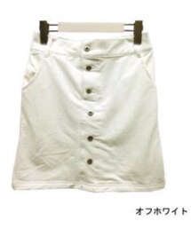 emsexcite | 前ボタンタイトスカート(スカート)