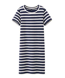 UNIQLO | ボーダーワンピース(ワンピース)