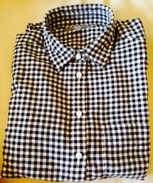 UNIQLO | ギンガムチェックシャツ(シャツ/ブラウス)