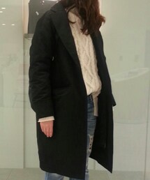 PLST | チェスターコート